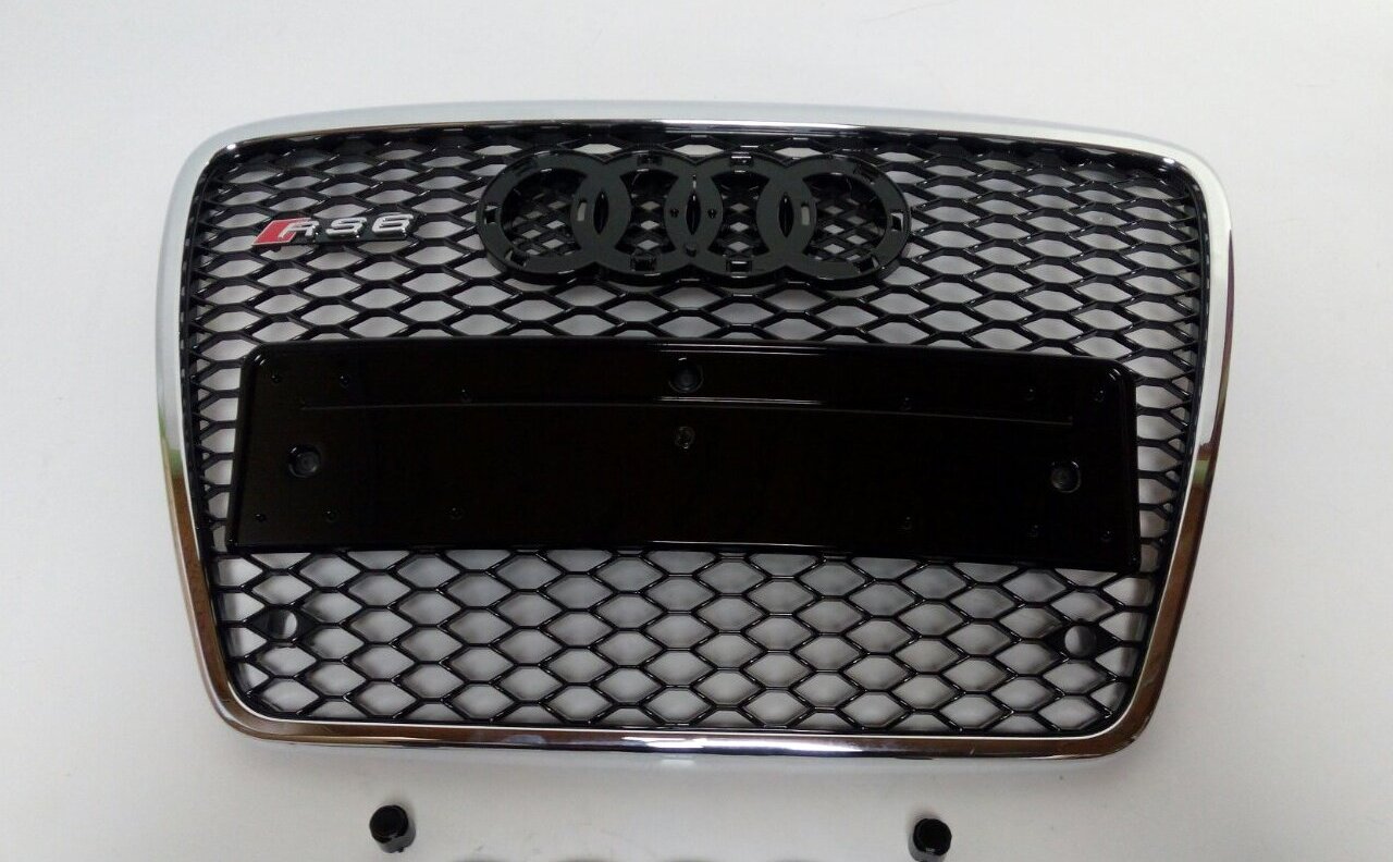  2006-2011 C6 styl RS6 chrom